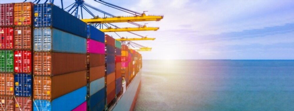 vận chuyển hàng hoá quốc tế bằng đường biển